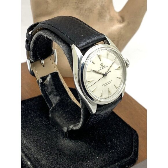 Rolex Oyster Perpetual 6084 Chronometer Men's Watch Swiss Automatic Vint… - Picture 15 of 15